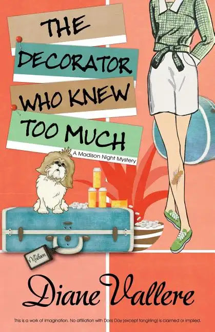 The Decorator Who Knew Too Much - Paperback