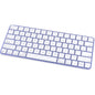 Apple Magic Keyboard with Touch ID for Mac Models with Apple Silicon (QWERTY English) Purple (Renewed)