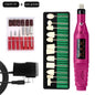 Portable Mini Electric Nail Polish Machine