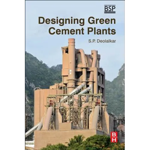 Designing Green Cement Plants - Paperback