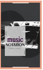 Music Notebook: Music Notation - Paperback