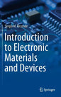 Introduction to Electronic Materials and Devices - Hardcover