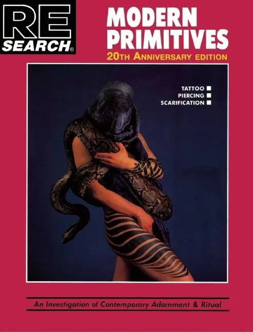 Modern Primitives: 20th Anniversary Deluxe Hardback - Hardcover