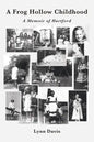 A Frog Hollow Childhood: A Memoir of Hartford - Paperback