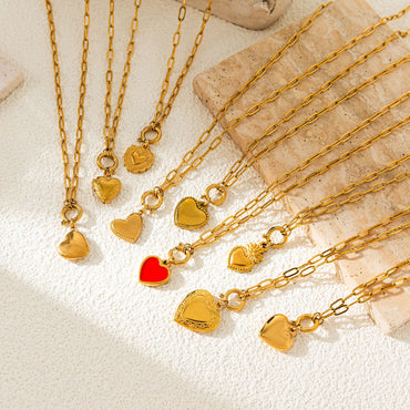Love Valentine's Day Cross-border DIY Pendant Red