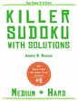 Killer Sudoku: 200 Medium & Hard Sums Sudoku Puzzles for Adults - Paperback