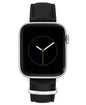 NINE WEST Fashion Strap Band for Apple Watch Secure Adjustable Apple Watch Band Replacement Fits Most Wrists