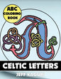 abc coloring book: Celtic Letters - Paperback