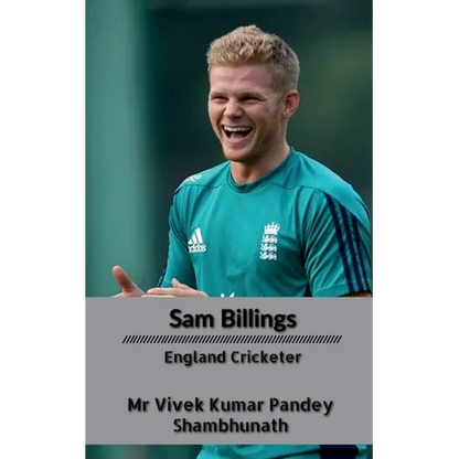 Sam Billings: England Cricketer - Paperback