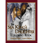 The Sea King's Daughter Coloring Book: A Grayscale Adult Coloring Book and Children's Storybook Featuring a Lovely Russian Legend - Hardcover