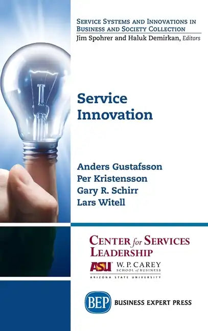 Service Innovation - Hardcover