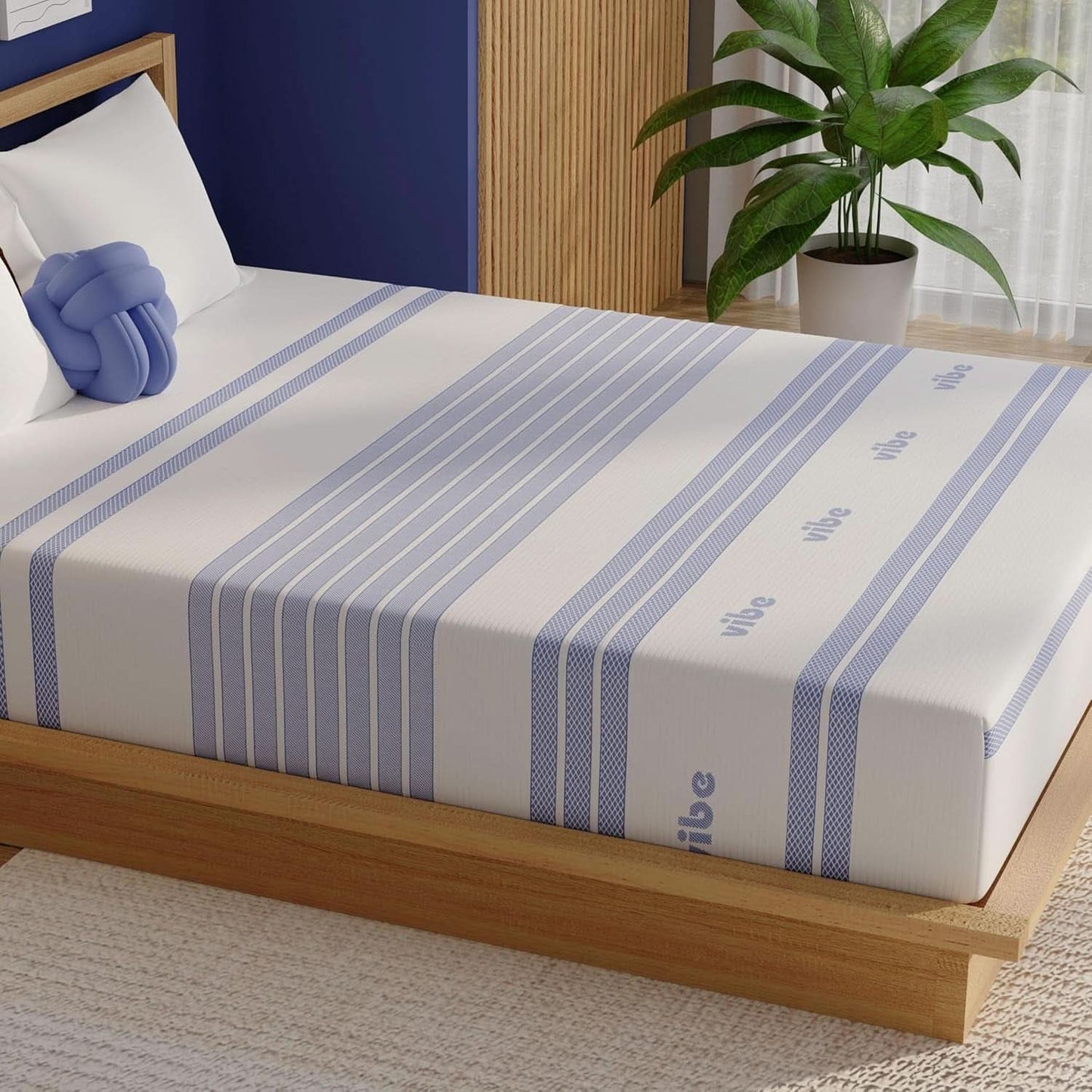 Gel Memory Foam Mattress Certipur US Certified Twelve Inches
