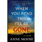 When You Read This I'll Be Gone - Paperback