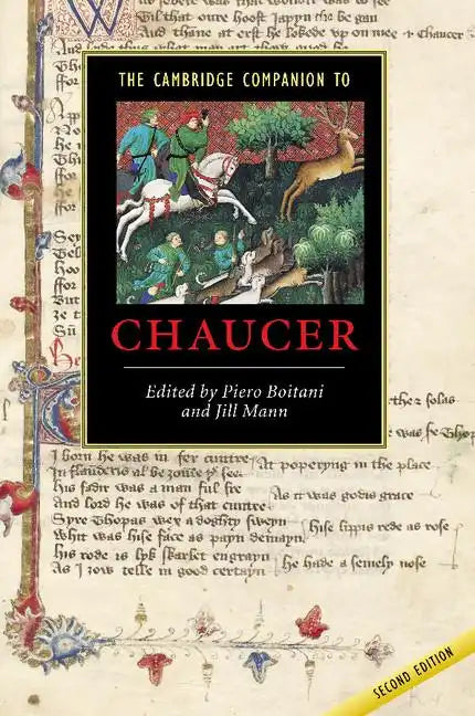 The Cambridge Companion to Chaucer - Paperback