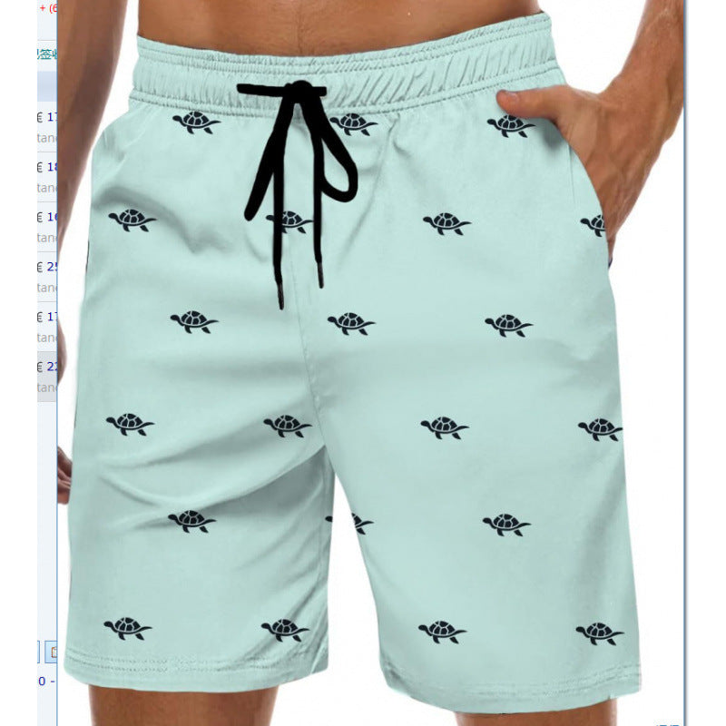 Printed Mens Fashionable Sports Beach Shorts