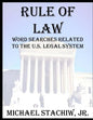 Rule of Law: Word Searches Related to the U.S. Legal System - Paperback