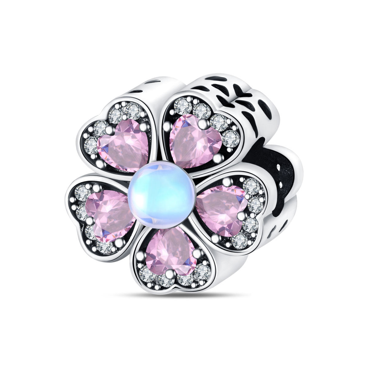 Romantic And Elegant Flower Beaded Bracelet