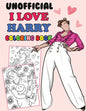 Unofficial I Love Harry Coloring Book: Harry S Fan Gift Coloring Book - Paperback