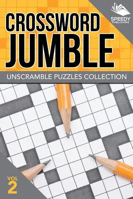 Crossword Jumble: Unscramble Puzzles Collection Vol 2 - Paperback