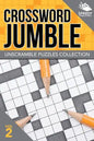 Crossword Jumble: Unscramble Puzzles Collection Vol 2 - Paperback
