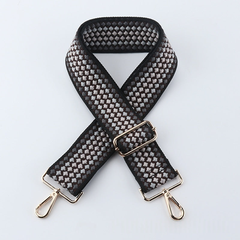 Double-sided Polka-dot Jacquard Bag Accessory