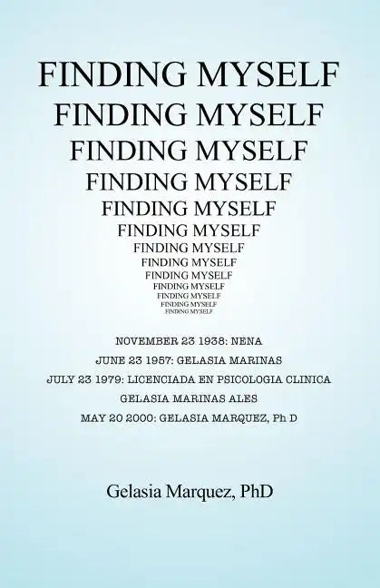 Finding Myself - Paperback