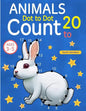 Animals: Dot To Dot Count to 20 (Kids Ages 3-5) - Paperback