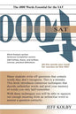SAT 4000: The 4000 Words Essential for the SAT - Paperback