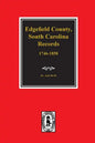 Edgefield County, South Carolina, Records Of. - Paperback
