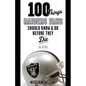100 Things Raiders Fans Should Know & Do Before They Die - Paperback