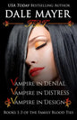 Family Blood Ties Books 1-3 - Paperback