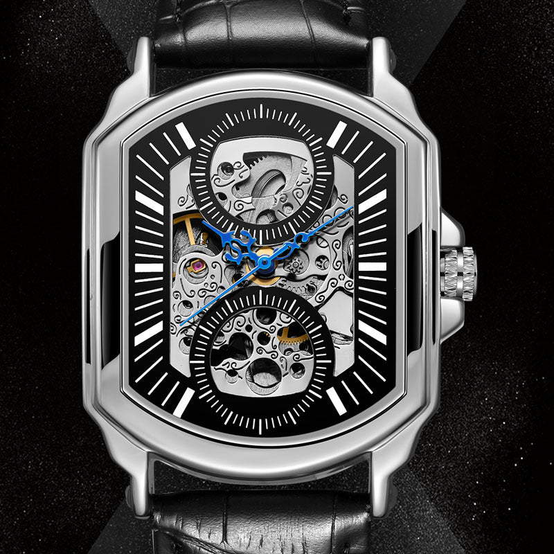 Square New-style Antique Mechanical Watch