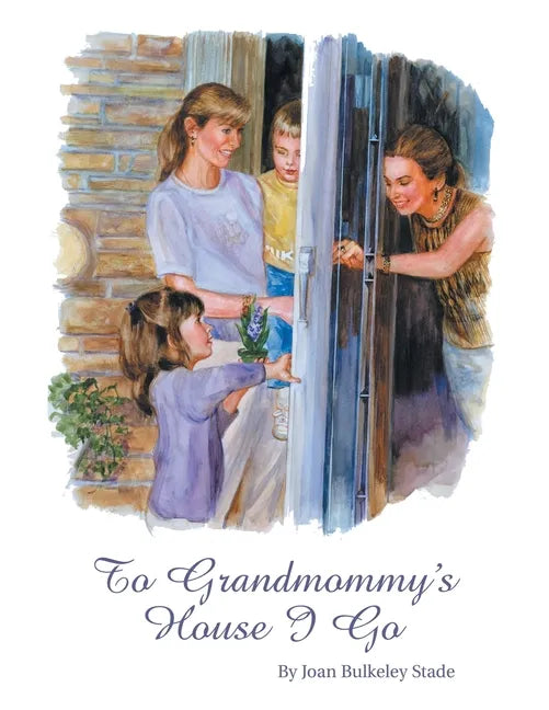 To Grandmommy's House I Go - Paperback