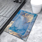 The Diatom Mud Cushion Is Water-absorbing Quick-drying Non-slip Machine Washable