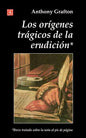 Origenes Tragicos de la Erudicion - Paperback