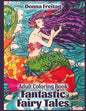 Fantastic Fairy Tales: Adult Coloring Book - Paperback