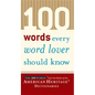 100 Words Every Word Lover Should Know - Paperback