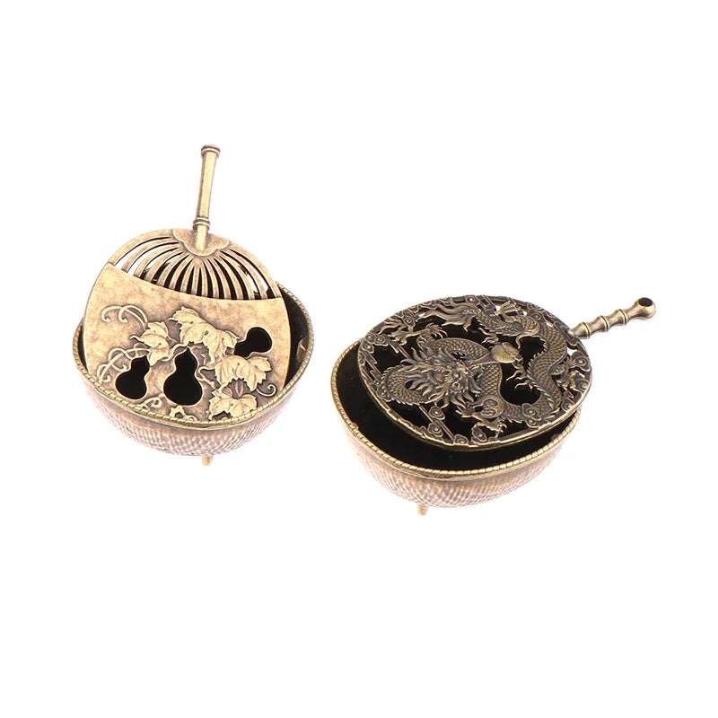 Buddhist Utensils Lotus Incense Censer