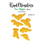 Knotmonsters: Dino Nuggets edition: Crochet Patterns - Paperback