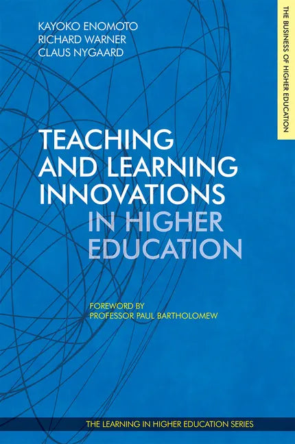 Teaching and Learning Innovations in Higher Education - Paperback