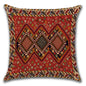 Persian-Style Ethnic Linen Cushion Cover (45x45cm)
