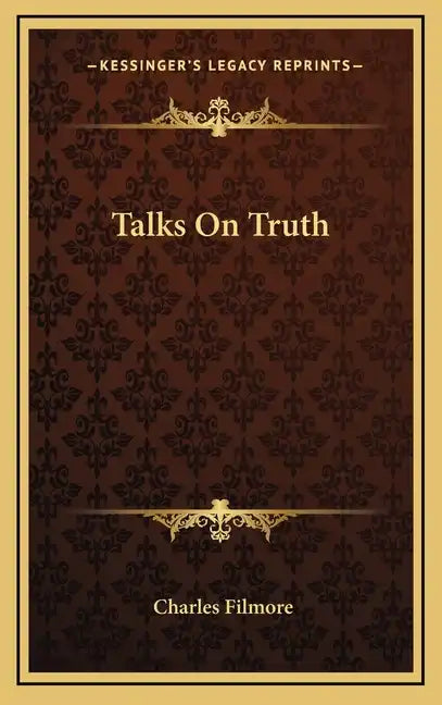 Talks on Truth - Hardcover