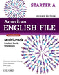 American English File 2e Starter a Multipack 2019 - Paperback