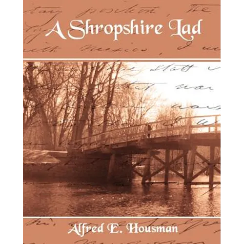 A Shropshire Lad - Paperback