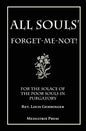 All Soul's Forget-me-not - Hardcover