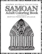 Samoan Adult Coloring Book - Paperback