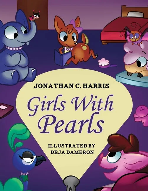 Girls With Pearls - Paperback