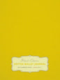 Large 8.5 x 11 Dotted Bullet Journal (Banana #5) Hardcover - 245 Numbered Pages - Hardcover