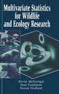Multivariate Statistics for Wildlife and Ecology Research - Hardcover