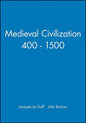 Medieval Civilization 400 - 1500 - Paperback